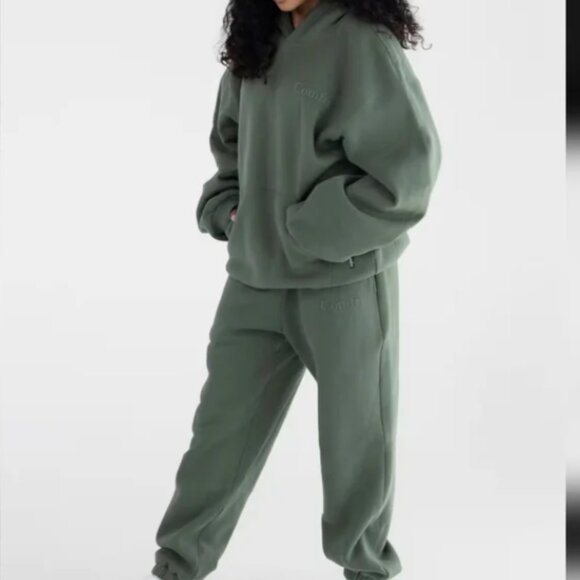 Cmfrt Minimalist Hoodie Forest Green XL